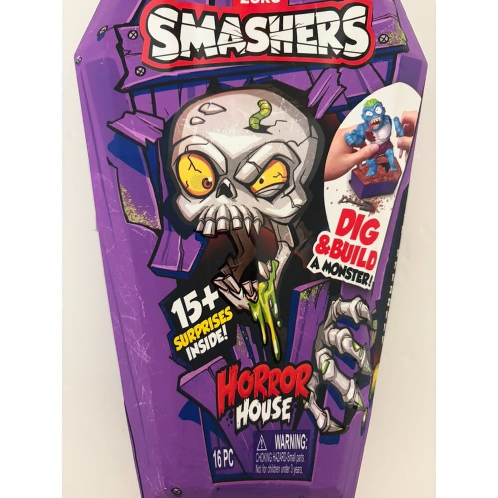 Zuru Smasher Horror House - Picture 6 of 6